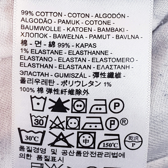 Levi's 511 distressed denim cuffed cutoff shorts - Picture 6 of 7